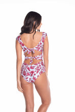 Załaduj obraz do przeglądarki galerii, Model Back: Saha Une Pièce Aurora One Piece