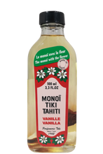 Załaduj obraz do przeglądarki galerii, Product Front: Tiki Monoi Oils Tiki Monoi Vanilla Naturel 100Ml