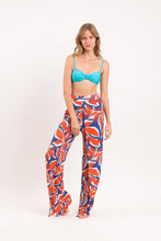 Załaduj obraz do przeglądarki galerii, Image 09: Rio De Sol Pantalon De Plage Leaves Wide Pants
