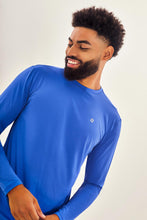 Załaduj obraz do przeglądarki galerii, Image 04: Uv Line T-Shirt Longsleeve Uvpro Brasil Masc Cobalto Upf50+