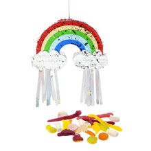 Załaduj obraz do przeglądarki galerii, Product Front: Sunnylife Fête Rainbow Mini Pinata