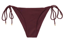 Załaduj obraz do przeglądarki galerii, Product Front: Rio De Sol Bas Bottom Barolo Cheeky-Rope