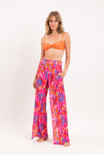 Załaduj obraz do przeglądarki galerii, Image 04: Rio De Sol Pantalon De Plage Flavors Wide Pants