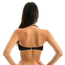 Załaduj obraz do przeglądarki galerii, Image 06: Rio De Sol Haut Top Preto Bandeau-Pli