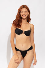 Załaduj obraz do przeglądarki galerii, Model Front: Rio De Sol Haut Top Solar-Black Juliette