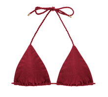 Załaduj obraz do przeglądarki galerii, Product Front: Rio De Sol Haut Top Shimmer-Divino Tri-Rope