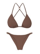 Załaduj obraz do przeglądarki galerii, Product Front: Rio De Sol Ensemble Set Sand-Cappuccino Tri-Aya Cheeky-Aya