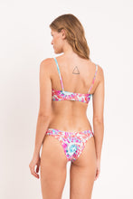 Załaduj obraz do przeglądarki galerii, Model Back: Rio De Sol Haut Top Splash Bandeau-Reto
