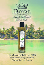 Załaduj obraz do przeglądarki galerii, Image 03: Monoï Royal Monoi Oils Monoi Royal Cb Glass Bottle