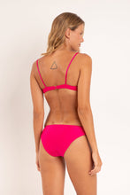 Załaduj obraz do przeglądarki galerii, Model Back: Rio De Sol Ensemble Set Shimmer-Olinda Balconet-Tie Essential-Comfy