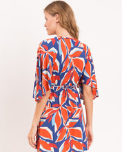 Załaduj obraz do przeglądarki galerii, Image 07: Rio De Sol Mini Dress Leaves Mini Dress