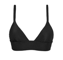 Załaduj obraz do przeglądarki galerii, Product Front: Rio De Sol Haut Top Cloque Preto Tri Cos