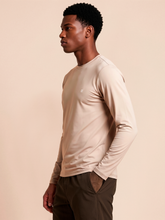 Załaduj obraz do przeglądarki galerii, Image 03: Uv Line T-Shirt Pour Homme Longsleeve New Fit Masc Sand Upf50+