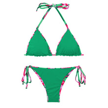 Załaduj obraz do przeglądarki galerii, Product Back: Rio De Sol Ensemble Set Parrots Tri-Inv Ibiza