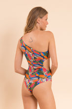 Załaduj obraz do przeglądarki galerii, Model Back: Rio De Sol Une Pièce Jungle Maeve