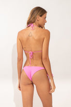 Załaduj obraz do przeglądarki galerii, Model Back: Rio De Sol Bas Bottom Crespinho-Rosa Cheeky-Tie