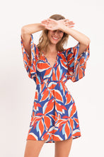 Załaduj obraz do przeglądarki galerii, Image 09: Rio De Sol Mini Dress Leaves Mini Dress