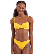 Załaduj obraz do przeglądarki galerii, Gallery: Rio De Sol Ensemble Set Malibu-Yellow Balconet Ciao