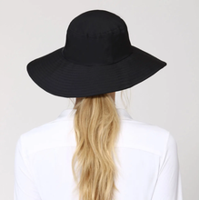Załaduj obraz do przeglądarki galerii, Image 05: Uv Line Chapeau Souple/Capeline Hat Lyon Nac L Fem Black Upf50+