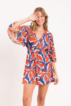 Załaduj obraz do przeglądarki galerii, Image 08: Rio De Sol Mini Dress Leaves Mini Dress