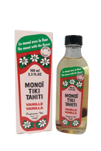 Załaduj obraz do przeglądarki galerii, Image 02: Tiki Monoi Oils Tiki Monoi Vanilla Naturel 100Ml