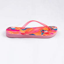 Załaduj obraz do przeglądarki galerii, Image 03: Rio De Sol Tongs Orange Bloom Slim