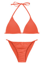 Załaduj obraz do przeglądarki galerii, Product Front: Rio De Sol Ensemble Set Light-Peach Tri-Inv Cheeky-Fixa