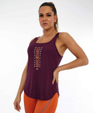 Załaduj obraz do przeglądarki galerii, Image 02: Alto Giro Fitness Haut Regata Skin Fit Inspiracional Roxo Potent