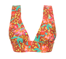 Załaduj obraz do przeglądarki galerii, Product Front: Rio De Sol Haut Top Tropics Halter-Marina