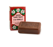 Załaduj obraz do przeglądarki galerii, Product Front: Tiki Bar Soaps Tiki Savon Tiare Tahiti Vanille 130 Gr