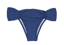 Załaduj obraz do przeglądarki galerii, Product Front: Rio De Sol Bas Bottom Kiwanda Denim Bandeau