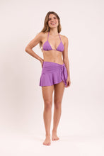 Załaduj obraz do przeglądarki galerii, Image 04: Rio De Sol Jupe De Page Bio-Floreira Mini Skirt