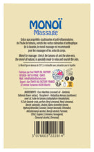 Załaduj obraz do przeglądarki galerii, Product Back: Tevi Monoi Oils Monoi Massage Au Tamanu 120Ml