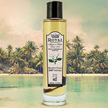 Załaduj obraz do przeglądarki galerii, Product Front: Monoï Royal Monoi Oils Royal Monoi 100% Natural 100 Ml Glass Bottle
