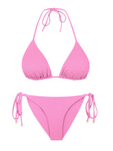 Załaduj obraz do przeglądarki galerii, Product Front: Rio De Sol Ensemble Set Crespinho-Rosa Tri-Inv Cheeky-Tie