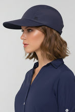 Załaduj obraz do przeglądarki galerii, Image 02: Uv Line Casquette Visor Capri Colors Nac Fem Navy Blue Upf50+