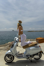Załaduj obraz do przeglądarki galerii, Image 05: Rio De Sol Pantalon De Plage Memphis-White Pants Lana