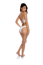 Załaduj obraz do przeglądarki galerii, Model Back: Luli Fama Bas Bottom Underwired White