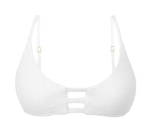 Załaduj obraz do przeglądarki galerii, Product Front: Rio De Sol Haut Top Bora-White Bra-Trio