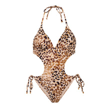 Załaduj obraz do przeglądarki galerii, Product Front: Rio De Sol Une Pièce Leopard Trikini-Comfy