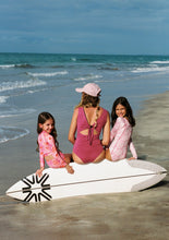 Załaduj obraz do przeglądarki galerii, Image 10: Uv Line Deux Pièces Fille Bikini Girl Solar Rose