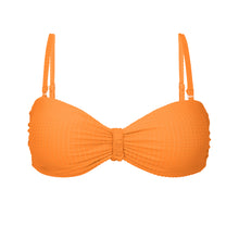 Załaduj obraz do przeglądarki galerii, Product Front: Rio De Sol Haut Top Dots-Mango Bandeau-Crispy