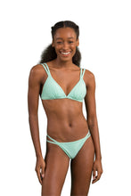 Załaduj obraz do przeglądarki galerii, Model Front: Rio De Sol Haut Top Malibu-Menta Tri-Duo