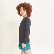Załaduj obraz do przeglądarki galerii, Image 02: Uv Line T-Shirt Longsleeve Uvpro Kids Preto Upf50+