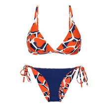 Załaduj obraz do przeglądarki galerii, Product Back: Rio De Sol Ensemble Set Amore-Red Tri-Fixo Ibiza-Comfy