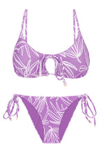 Załaduj obraz do przeglądarki galerii, Product Front: Rio De Sol Ensemble Set Trail-Purple Tank-Tie Ibiza-Comfy