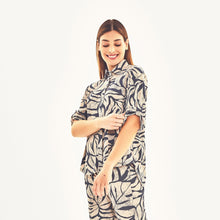 Załaduj obraz do przeglądarki galerii, Image 02: Uv Line Haut De Plage Shirt Copa Costela Off White Upf50+