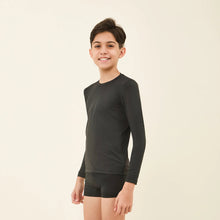 Załaduj obraz do przeglądarki galerii, Image 02: Uv Line T-Shirt Longsleeve Uvpro Kids Black Upf50+