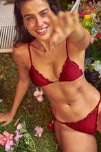 Załaduj obraz do przeglądarki galerii, Image 07: Rio De Sol Bas Bottom Shimmer-Divino Frufru