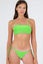 Załaduj obraz do przeglądarki galerii, Gallery: Rio De Sol Ensemble Set Lemon Bandeau-Reto Ibiza-Comfy